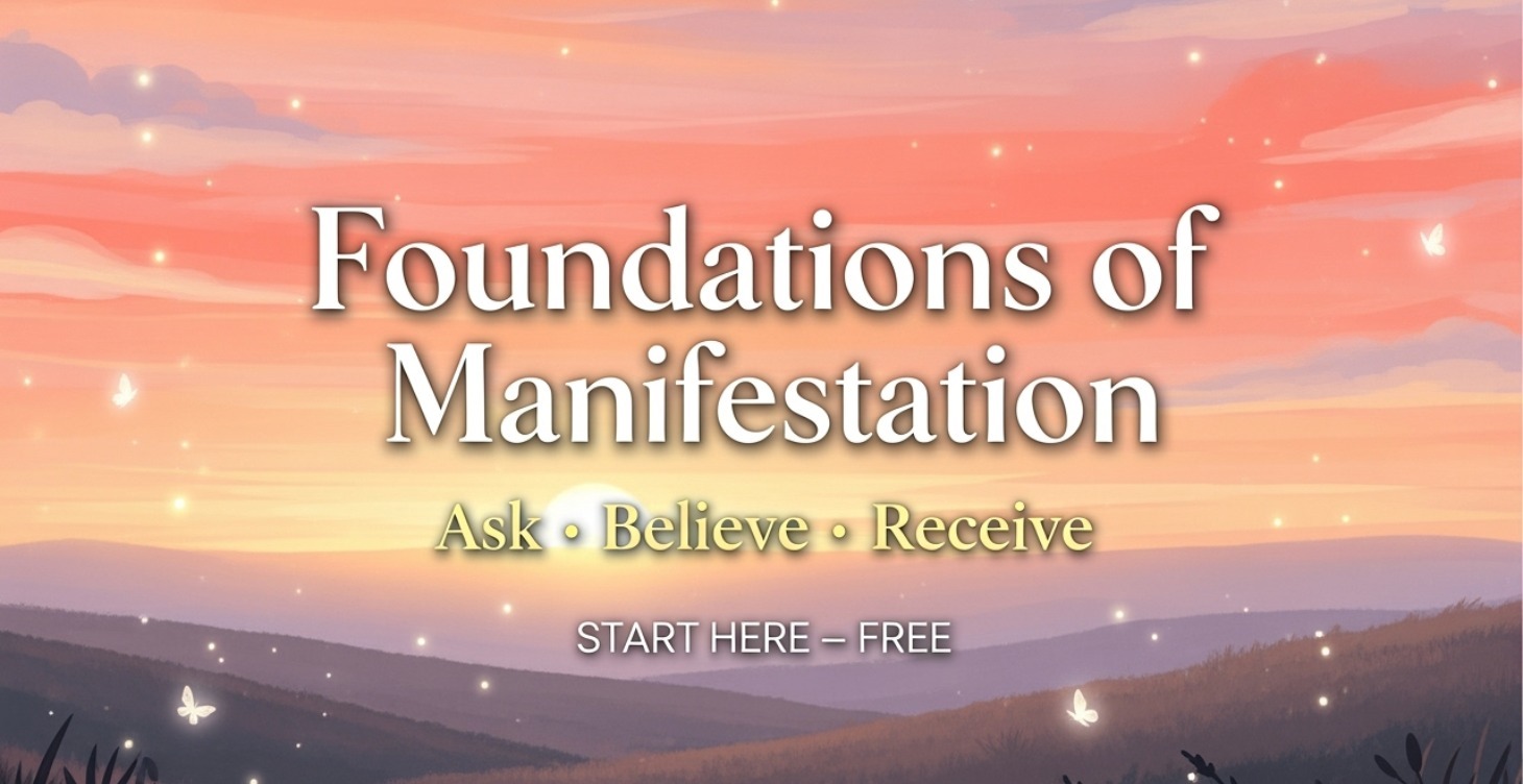 Free Intro Course: Foundation in Manifesting