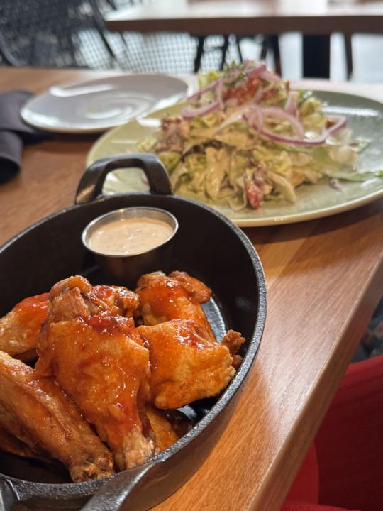 Lunch with sis 