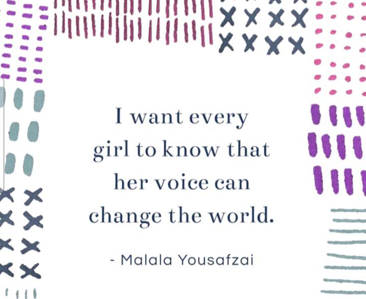 Let our voices be heard 