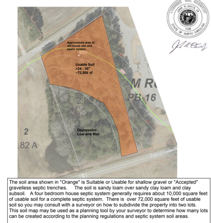 Preliminary Site Plan for Two Modular Builds