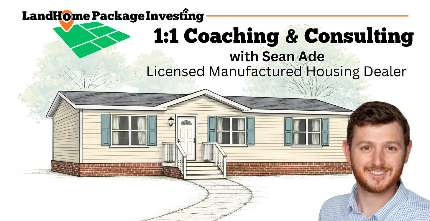 1v1 Land Home Package Coaching