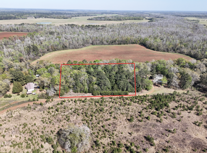 Tight easement access… deal killer for a double wide?