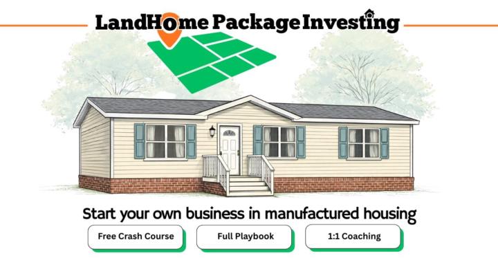 Land Home Package Investing