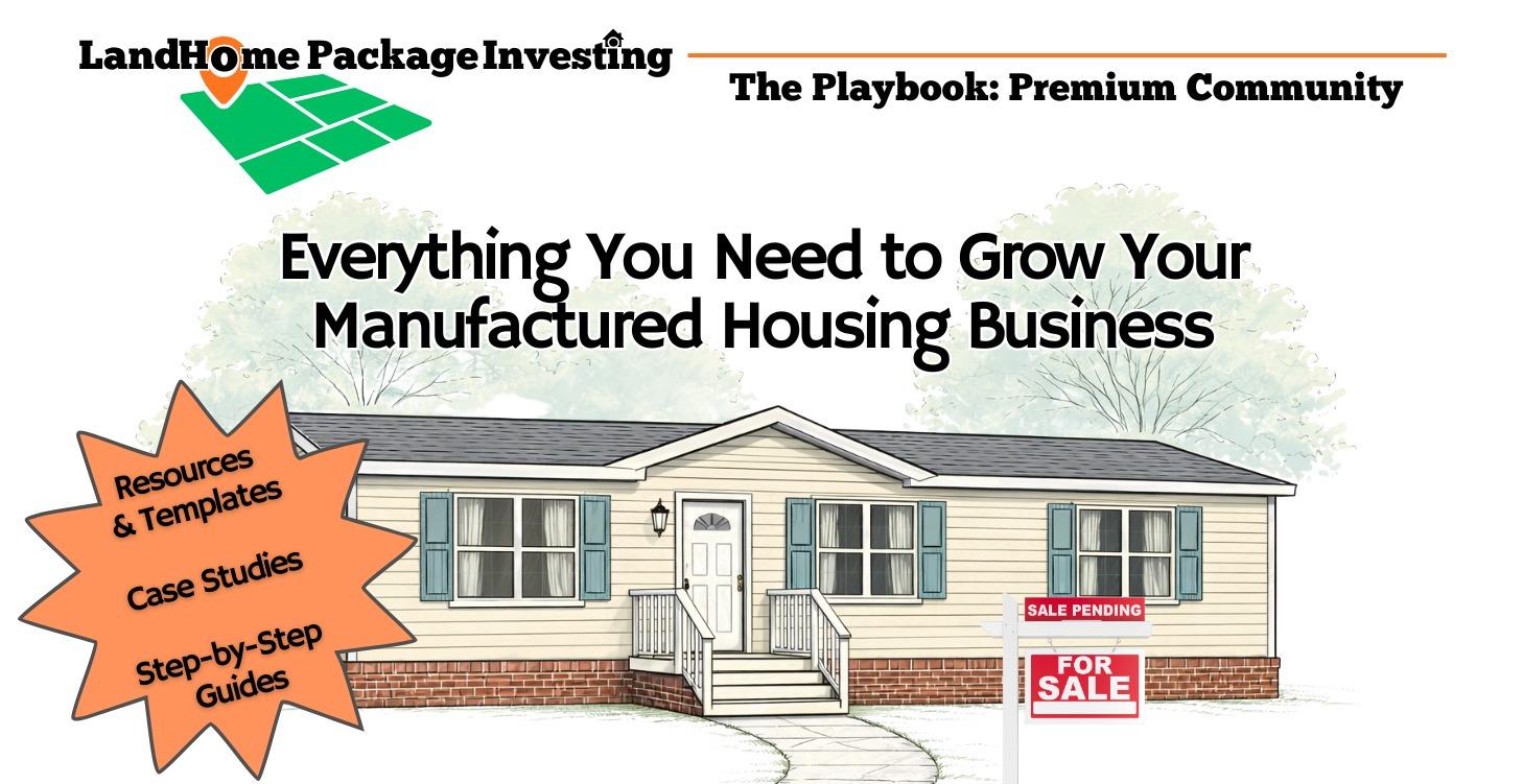 The Land-Home Package Playbook