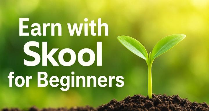 Earn with Skool for Beginners