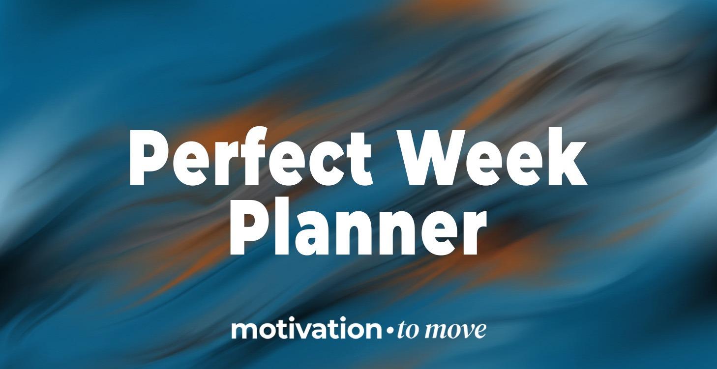 Perfect Week Planner
