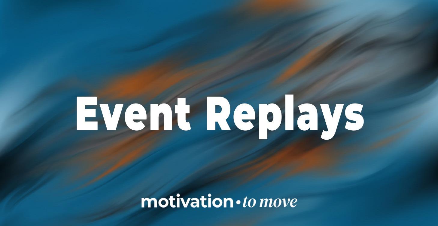 Event Replays