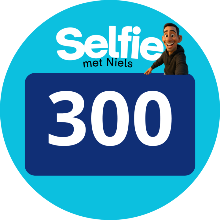 300 x Nee Challenge behaald