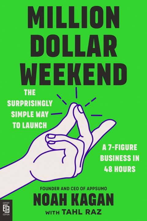 Boek - Million Dollar Weekend