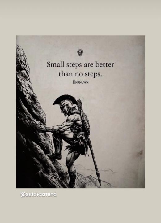 Step by step ✅