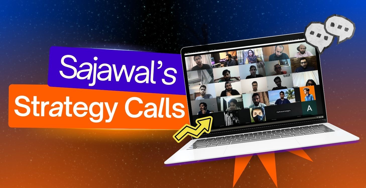 Sajawal's Strategy Calls ❤️‍🔥