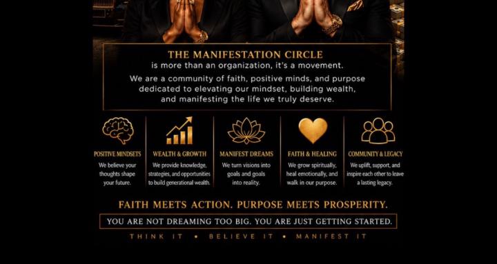 The Manifestation Circle cover