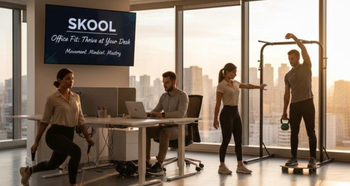 Office Fun Fitness Community