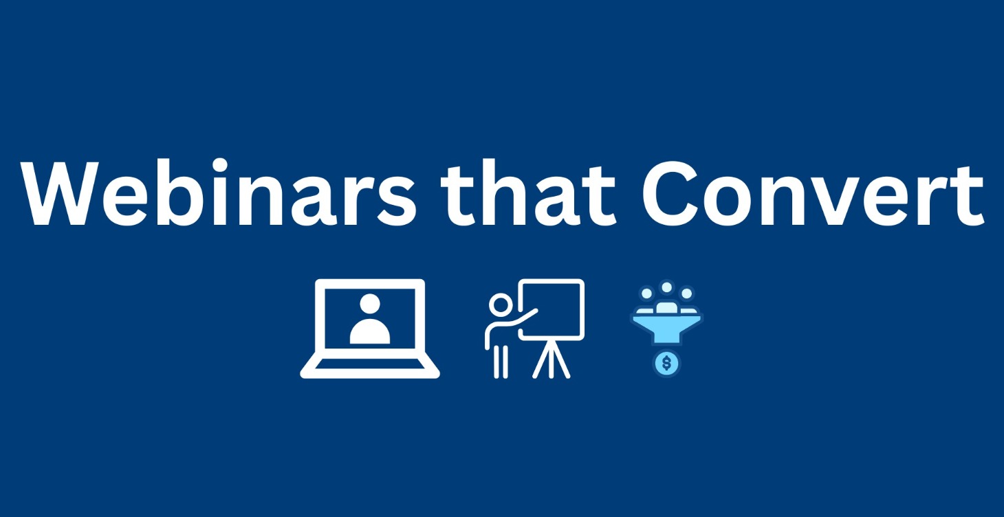 Webinars that Convert
