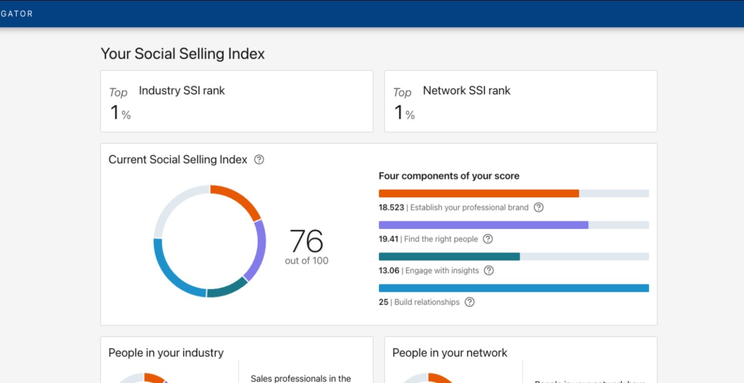 Social Selling Index Basics for LinkedIn Users