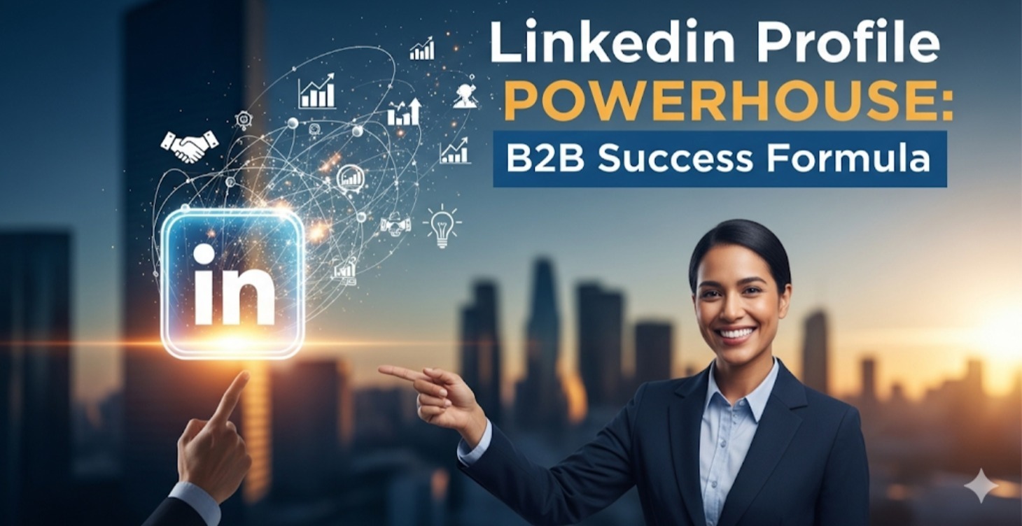 LinkedIn Profile Powerhouse: B2B Success Formula