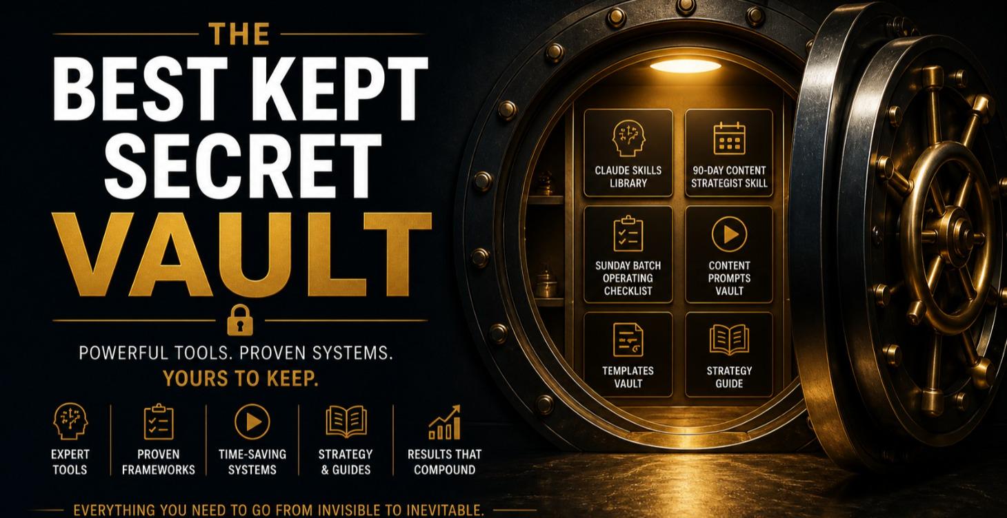 The Best Kept Secret Vault