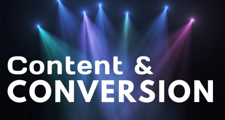 Content & Conversion