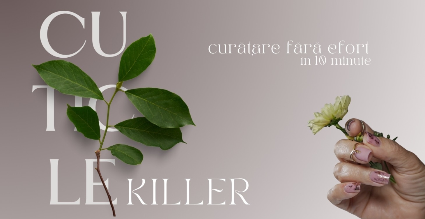 Cuticle Killer – Curățare Fără Efort în 10 Minute