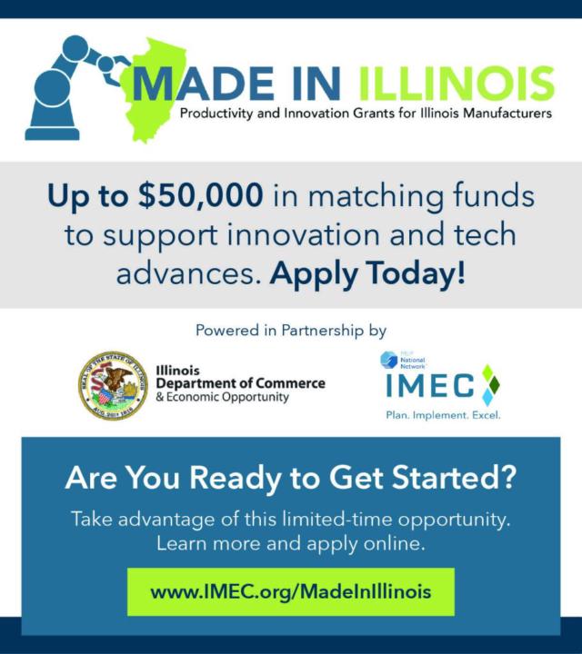 Illinois Business Grant Opportunity $50,000