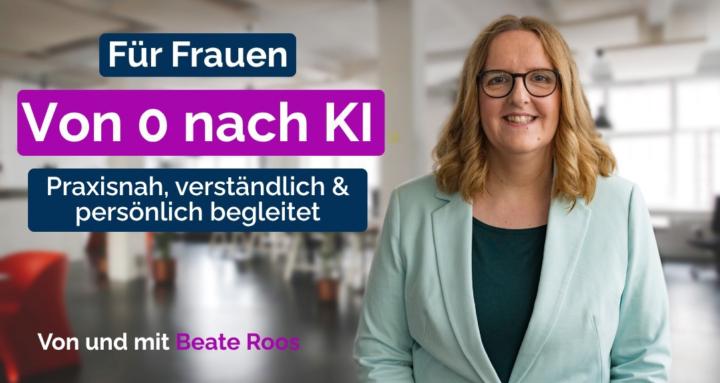 KI für Frauen - Von 0 nach KI