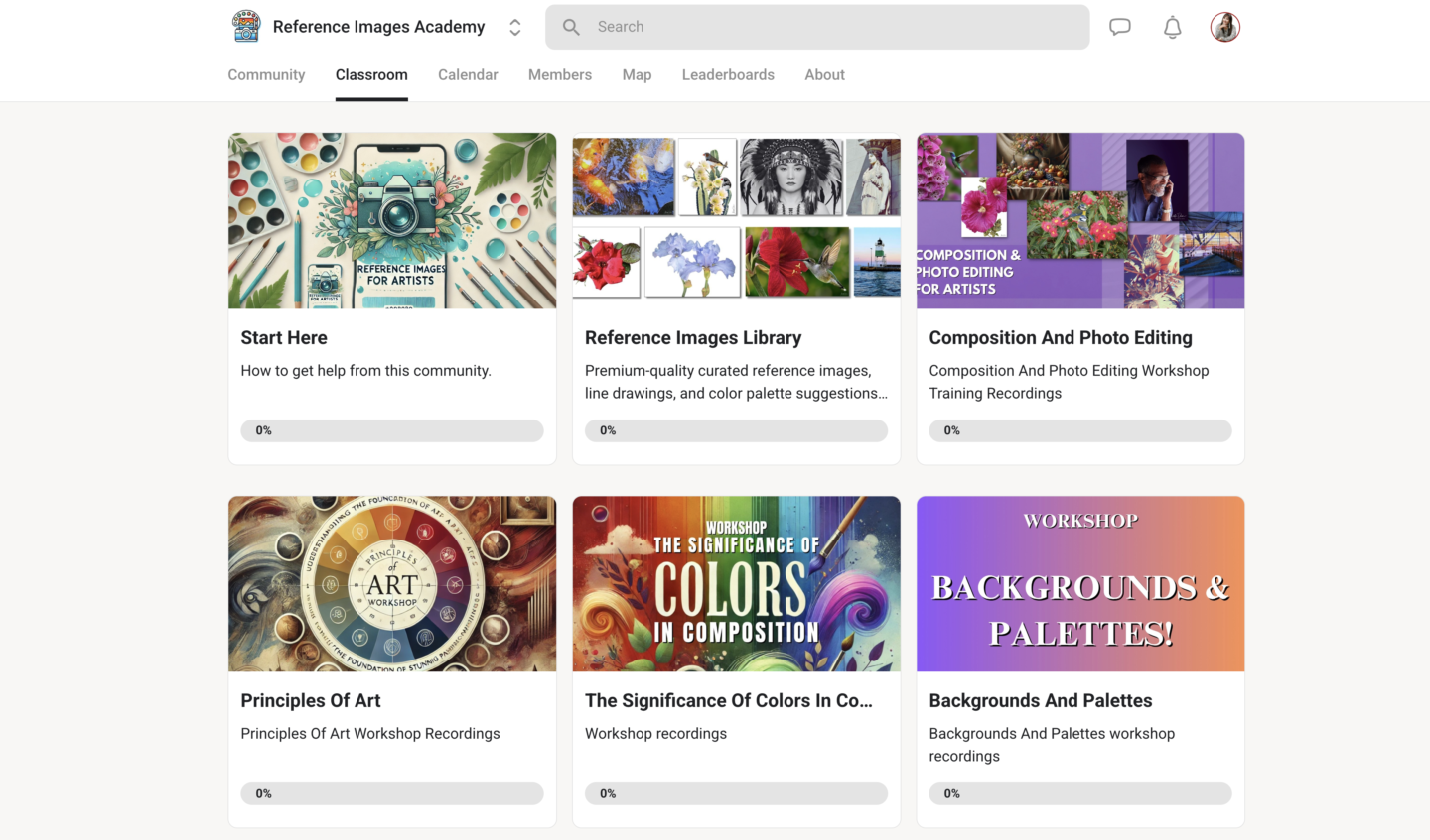 Reference Images Academy 🏆 🥇