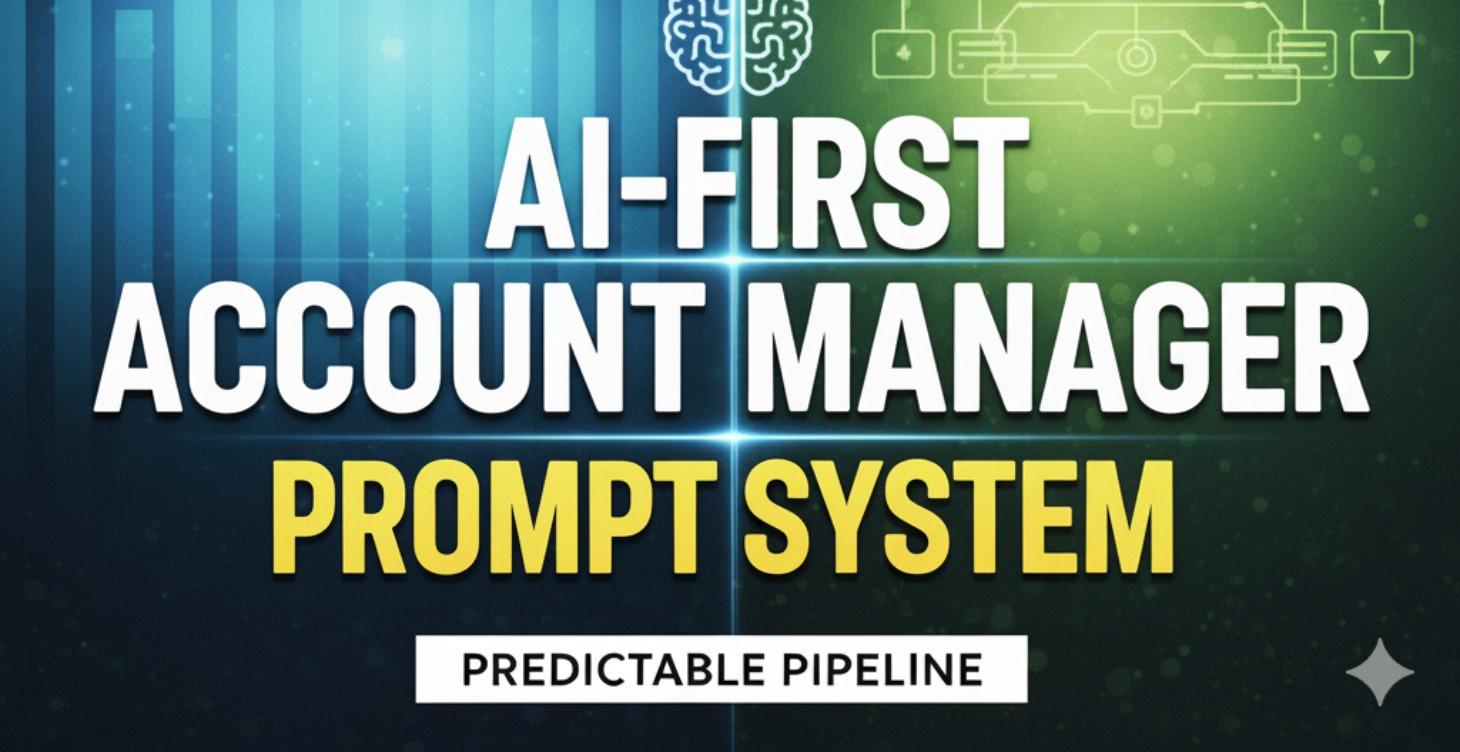 AI First Account Manager Prompt System
