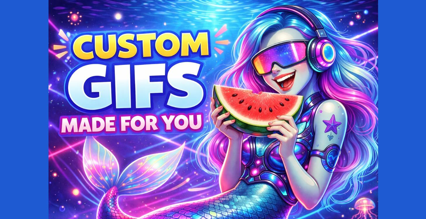 Done for You - Custom Gifs 5 for $50