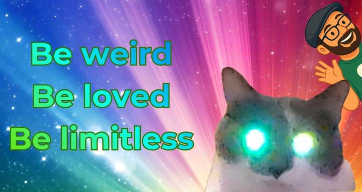 🌟 COSMIC KITTEH 💜💙 🐈‍⬛️