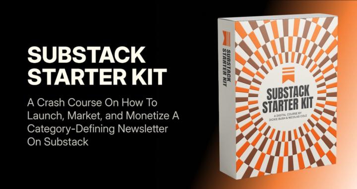 Substack Starter Kit