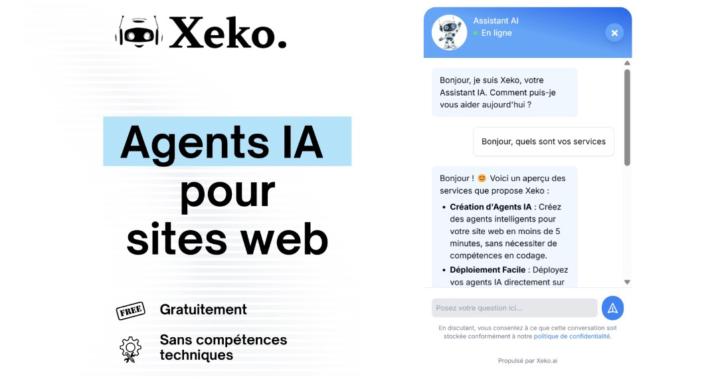 Xeko – Agents IA Web