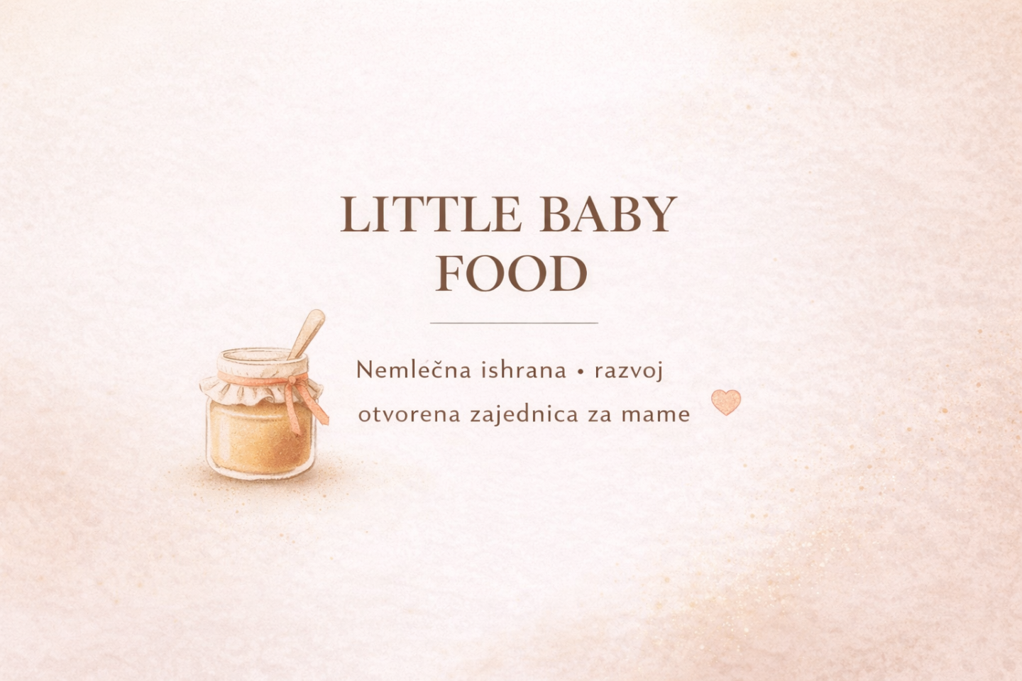 Little Baby Food