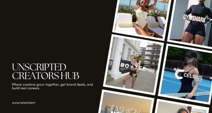 Unscripted Creators Hub