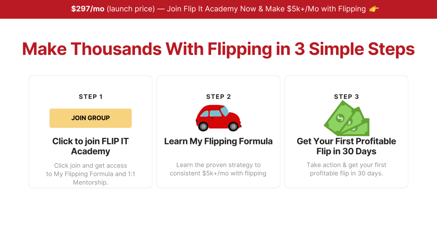 FLIP IT Academy