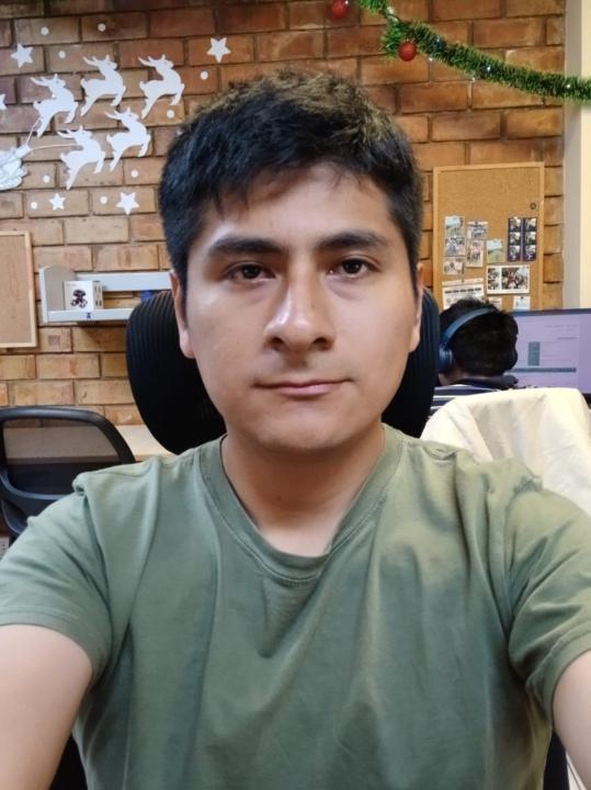 Angello Wilber Paredes Santiago