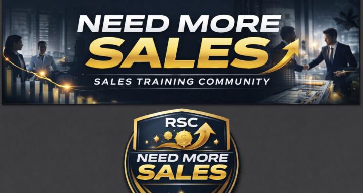 NEED MORE SALES