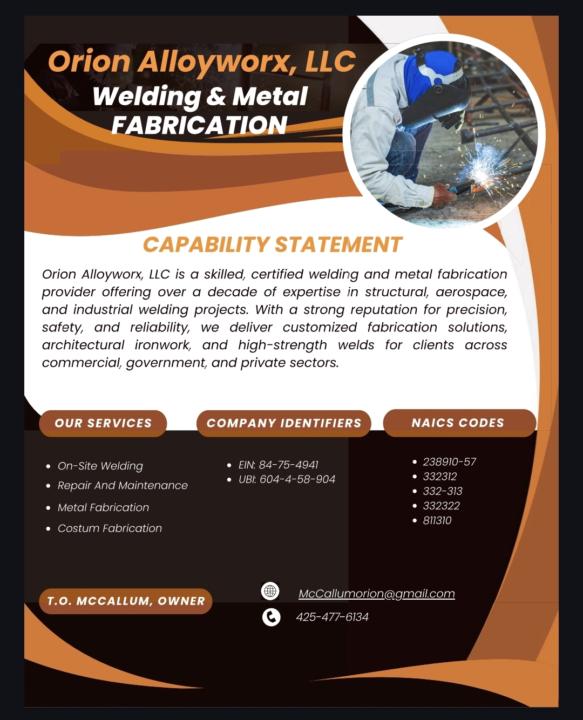 Capability Statement