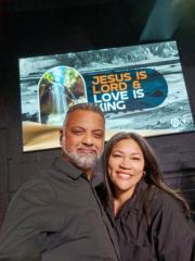 Lesley-Ann and Ricardo Kelly