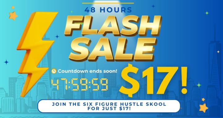 Six Figure Hustle Free Access