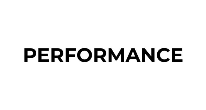 PERFORMANCE