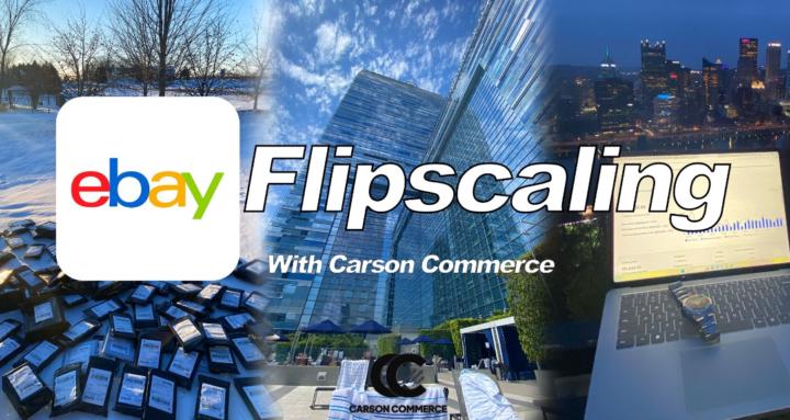 eBay Flipscaling 101