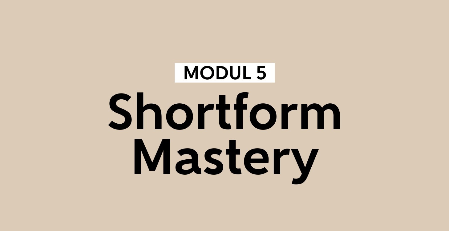 Short Form Mastery