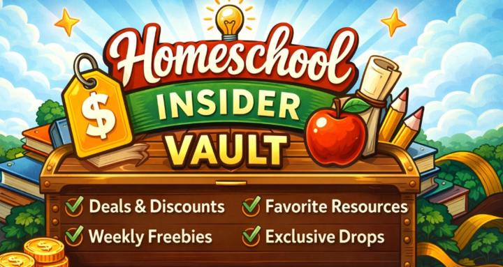Homeschool Insider Vault