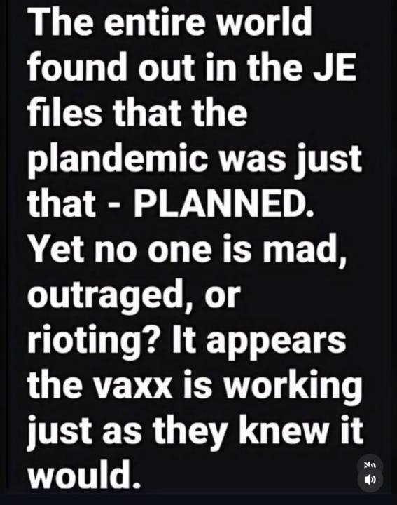 Plandemic in JE Files