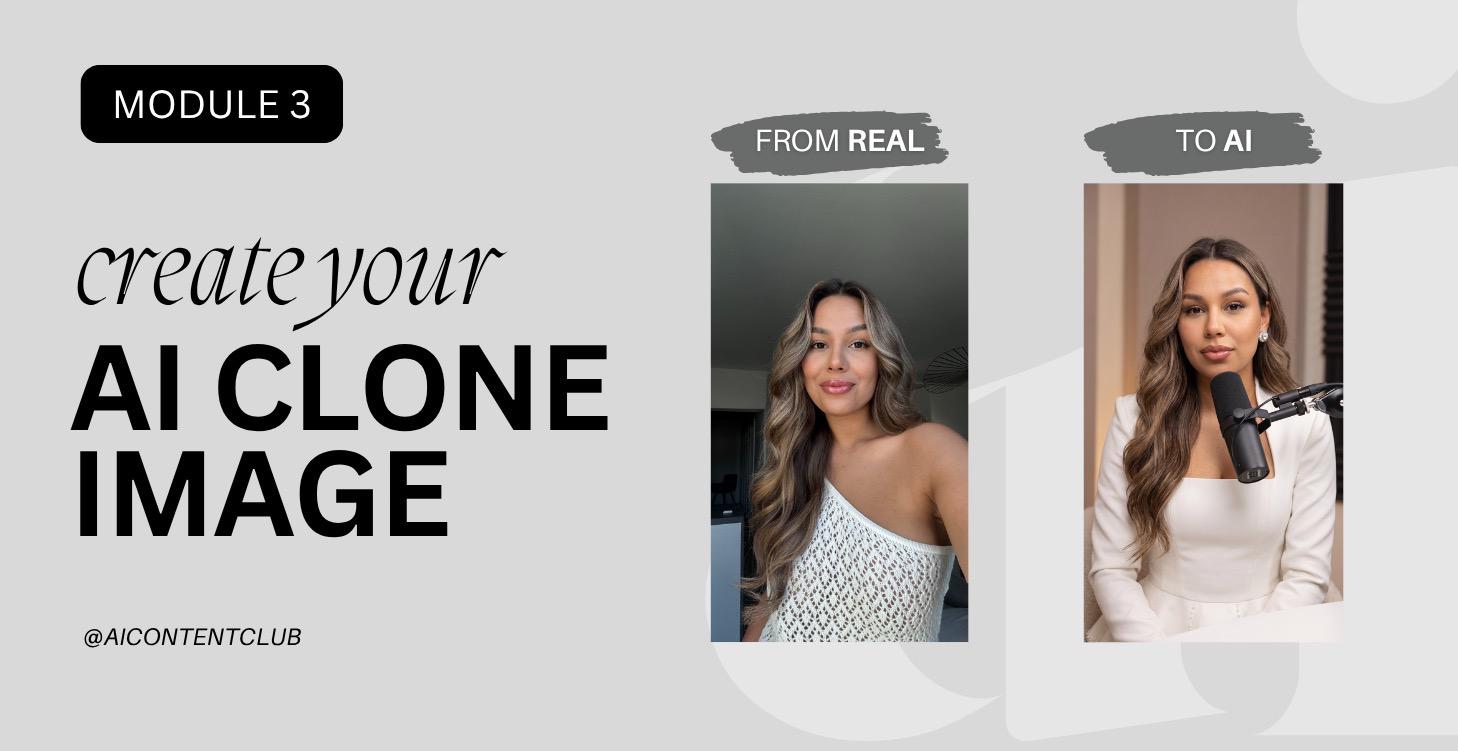 CREATE YOUR AI CLONE IMAGE