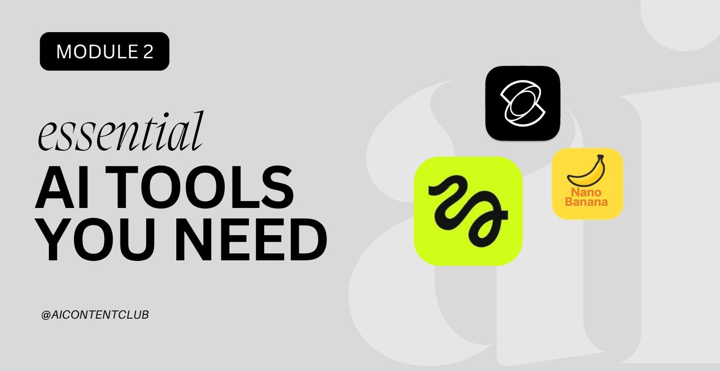 ESSENTIAL AI TOOLS