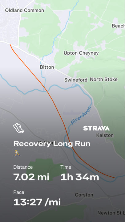 Long Run From The Weekend 