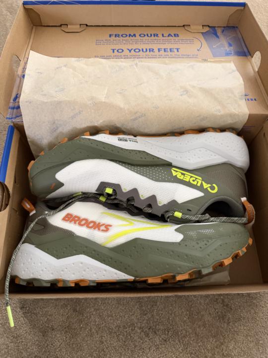 New trail shoes just arrived! 
