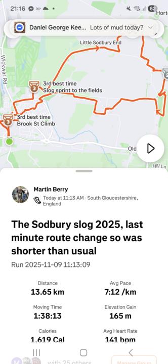 Sodbury slog 2025
