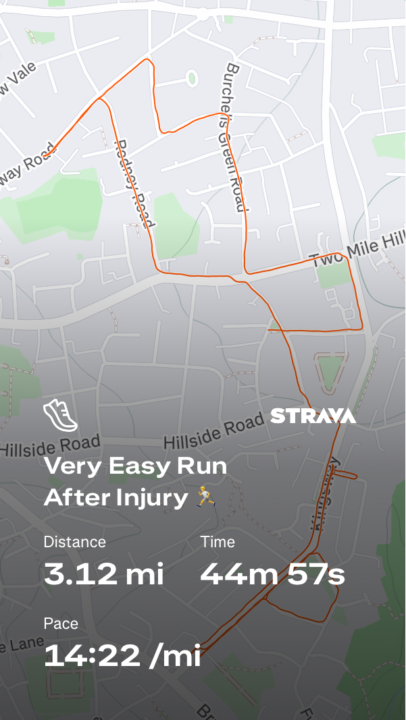 Sluggish Morning Run